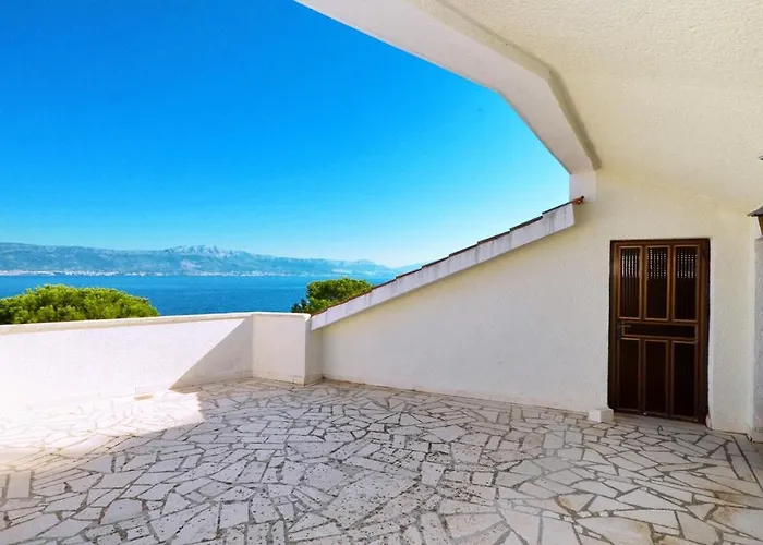 Seaside House Slatine, Ciovo - 748 Vakantiehuis Trogir